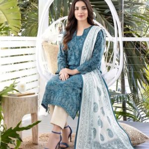 2 Piece Lawn Suit